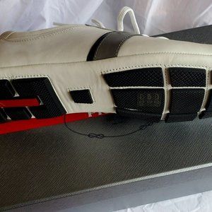 brand new lacoste  color blue/grey/white